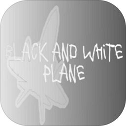 黑白紙飛機(BlackWhiteAirplane)