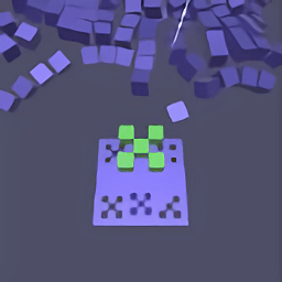 方塊穿墻(Falling Tetris 3D)