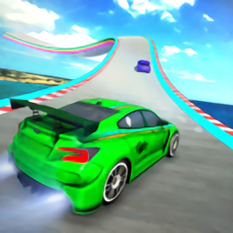 橫越特技競速(RampOver stunts)