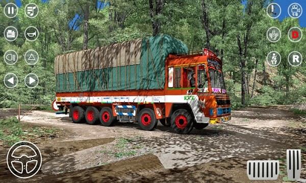 印度卡車模擬器手機(jī)版安裝 v1.4 安卓漢語版 0