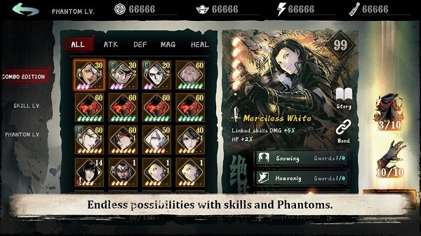 影之刃3國(guó)際版國(guó)外服谷歌(Phantom Blade EX) v1.0.0 官方安卓版 3