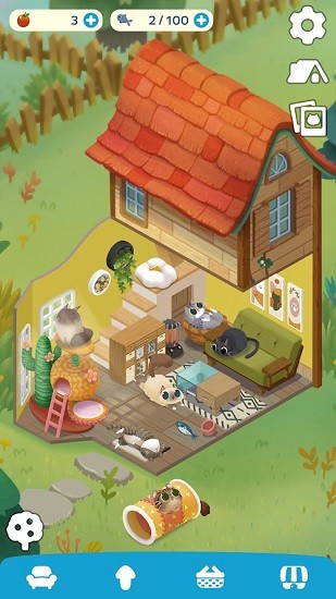 貓咪慵懶的日常手游 v1.0 安卓版 2