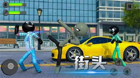 火柴人繩索王者游戲