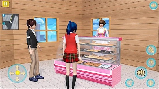 櫻花校園開放世界 v1.6 安卓版 2