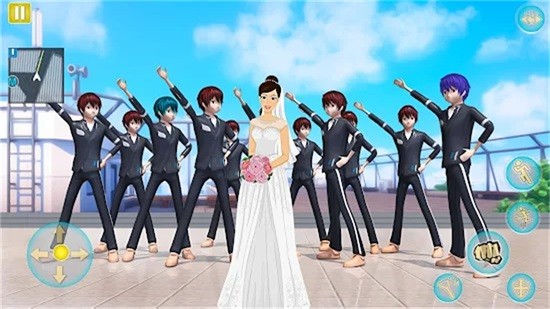 櫻花校園開放世界 v1.6 安卓版 3