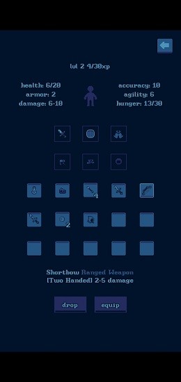 幽暗爬行者游戲(gloomgrave) v0.2.8 安卓版 1