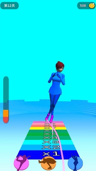 我滑冰賊六游戲 v1.0 安卓版 0