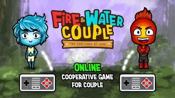 冰火女孩游戲(fire and water couple) v1.0.4 安卓版 0