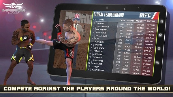 mma格斗沖突22手游(MMA Fighting Clash 22) v2.0.1 安卓最新版 0