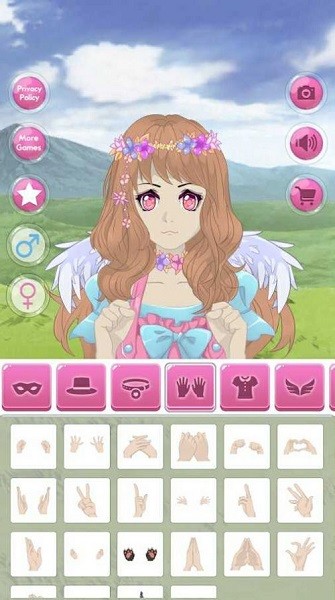 動(dòng)漫造型師手游 v1.5 安卓版 1