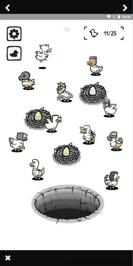 鴨星人游戲