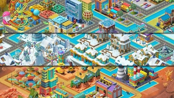 天堂城市管理大亨無(wú)限金幣版 v2.3.3 安卓版 2