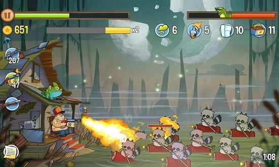 沼澤激戰(zhàn)手機(jī)游戲 v4.1.262 安卓版 1