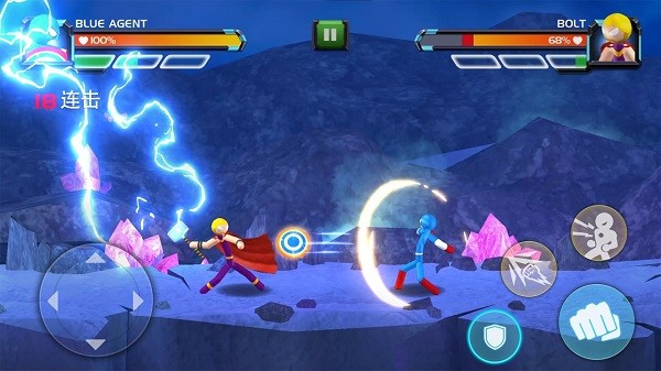 火柴人3d街霸手游 火柴人3d街霸游戲