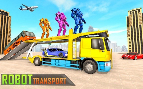 鱷魚(yú)汽車(chē)機(jī)器人模擬器(Crocodile Robor Car Transformation) v0.2 安卓版 0