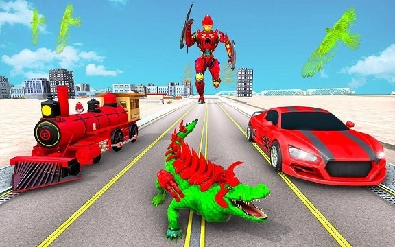 鱷魚(yú)汽車(chē)機(jī)器人安卓版