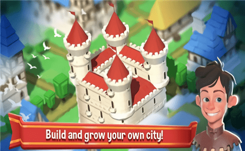 迷你小鎮(zhèn)王國(guó)(Crafty Town) v0.8.473 安卓版 0