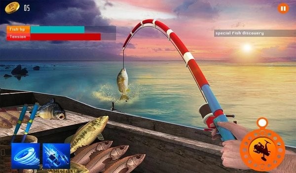 釣魚狂熱(Ultimate Fishing Mania) v3.3 安卓版 0
