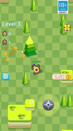 坦克懟坦克手游 v1.0.0 安卓版 1
