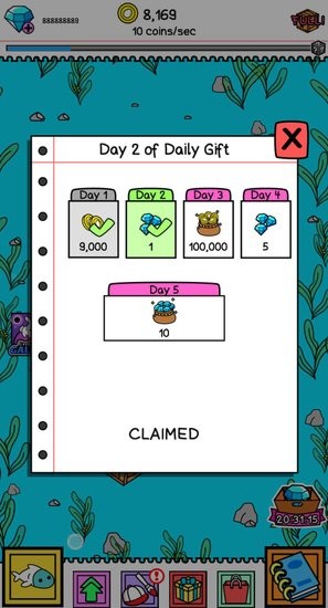 魚(yú)類(lèi)進(jìn)化(fish evolution) v1.0.6 安卓版 2
