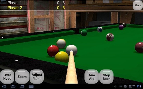 virtual pool安卓版