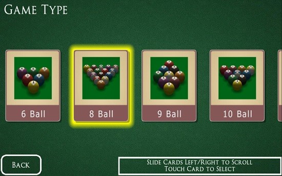 virtual pool虛擬臺(tái)球 v2.33 安卓版 1