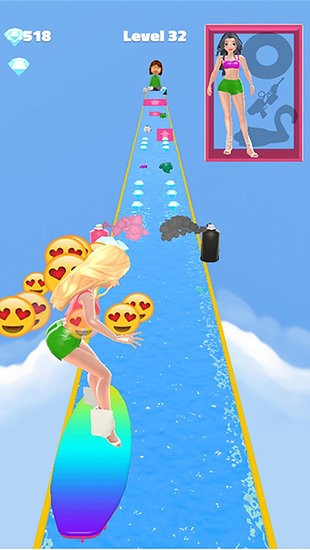 花花酷跑手游 v1.0.2 安卓版 2