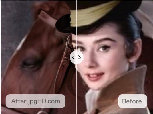 jpghd人工智能老照片自動(dòng)修復(fù) v1.0.0 官方版 0