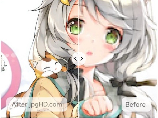 jpghd人工智能老照片自動(dòng)修復(fù) v1.0.0 官方版 3