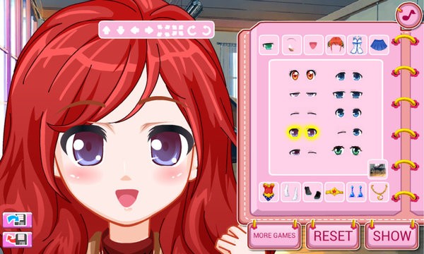 裝扮粉彩女孩游戲 v4.641 安卓版 0