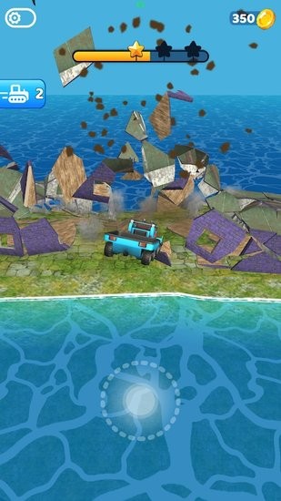 彈弓推土機游戲
