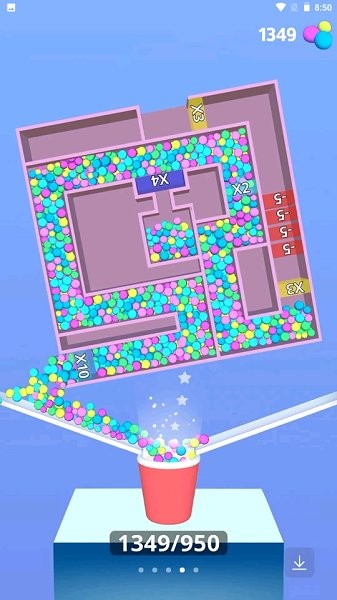 球球貪吃大戰(zhàn)手游 v1.0 安卓版 1