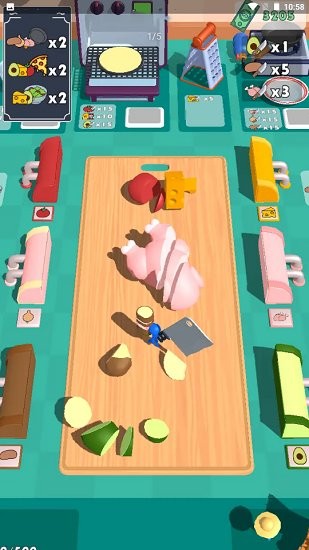切切廚房游戲 v0.4 安卓版 2