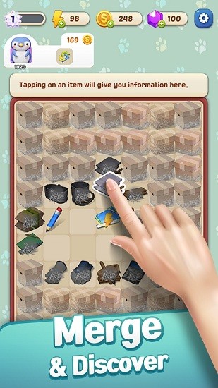 合并小家園游戲(Merge Tiny Home) v1.1.03 安卓版 0