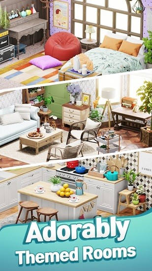 合并小家園游戲(Merge Tiny Home) v1.1.03 安卓版 2