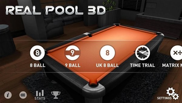 真實(shí)臺球3D(real pool 3d) v3.21 安卓版 0