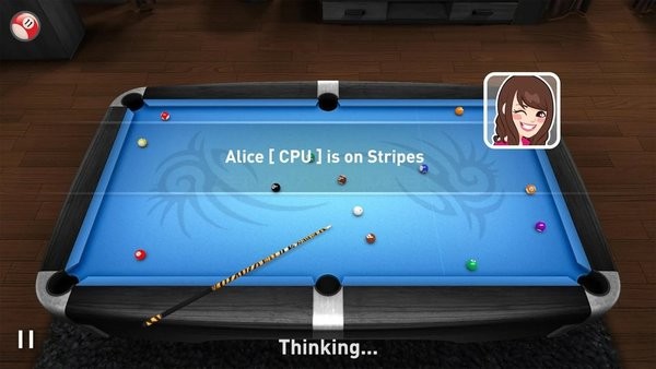 真實(shí)臺球3D(real pool 3d) v3.21 安卓版 2