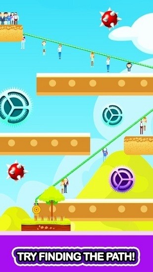 速滑救援冒險(xiǎn)游戲(zipline rescue) v1.0.1 安卓版 0