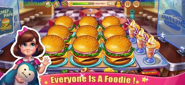 瘋狂烹飪之旅無(wú)限金幣鉆石版 v1.0.37 安卓版 2