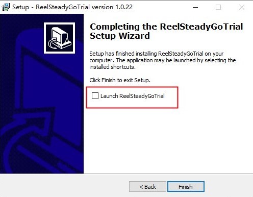 reelsteadygo軟件