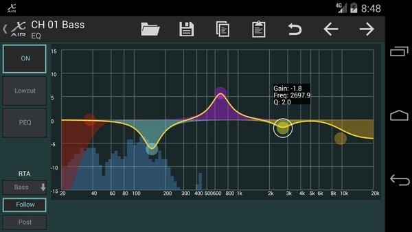 xair調(diào)音臺(tái)軟件安卓版 v1.5.5 手機(jī)版 2