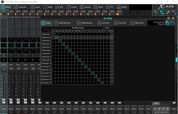 百靈達調(diào)音臺xr12軟件 v1.5 官方最新版 2