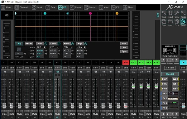 百靈達調(diào)音臺xr12軟件電腦版