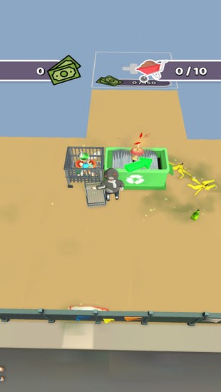 超級流浪漢游戲 v1.9 安卓版 1