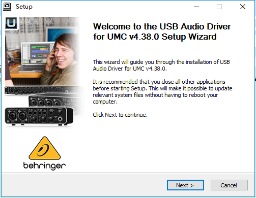 百靈達umc22聲卡驅動電腦版 v4.38 官方最新版 0