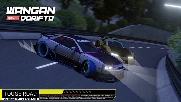 改裝汽車(chē)極限競(jìng)賽(Wangan Dorifto) v0.9.0.A6.z20 安卓版 0