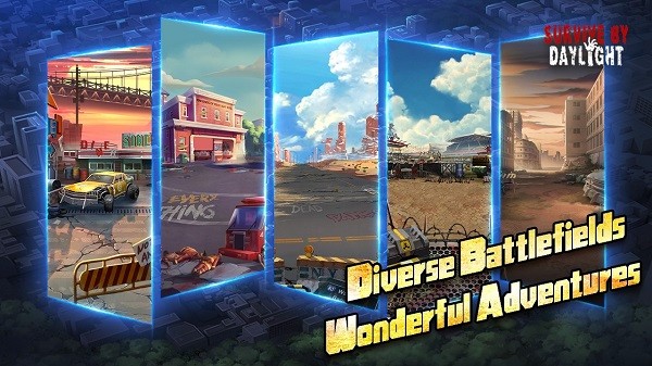 白晝生存游戲(Survive By Daylight) v1.6.5 安卓版 1