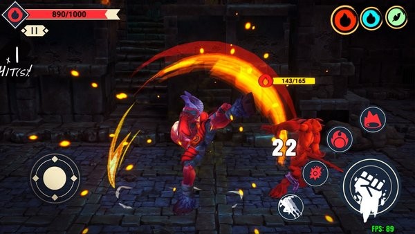 惡魔斗士游戲