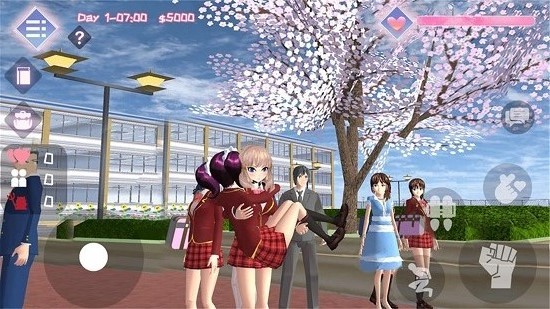 櫻花校園戀愛物語游戲 v1.0 安卓版 0