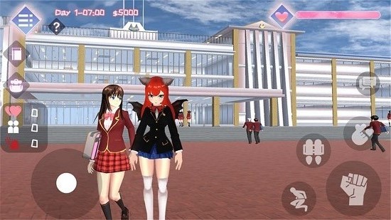 櫻花校園戀愛物語游戲 v1.0 安卓版 2